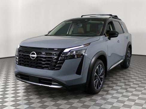 New 2026 Nissan Pathfinder Platinum w/ Cargo Package FWD image 1