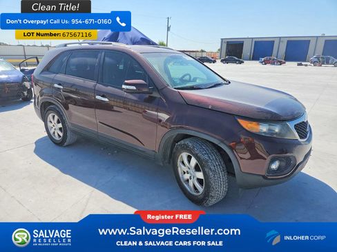 Used 2013 Kia Sorento LX w/ Convenience Pkg FWD image 5