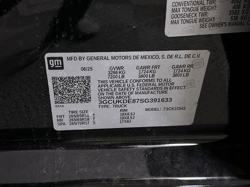 New 2025 Chevrolet Silverado 1500 LT image 34