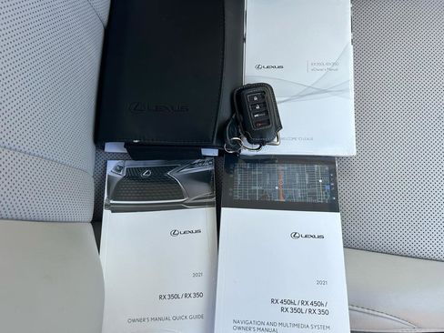 Used 2021 Lexus RX 350 FWD w/ Premium Package image 37