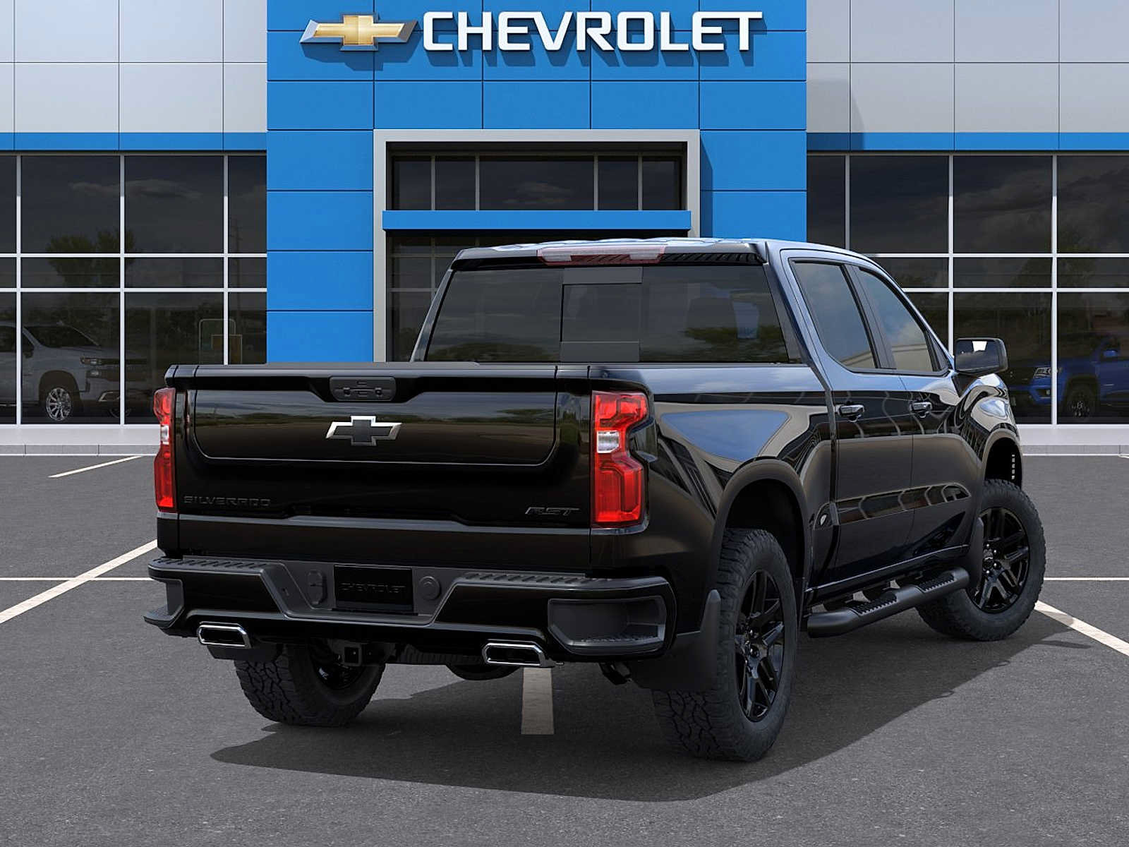 New 2026 Chevrolet Silverado 1500 RST AWD/4WD image 4