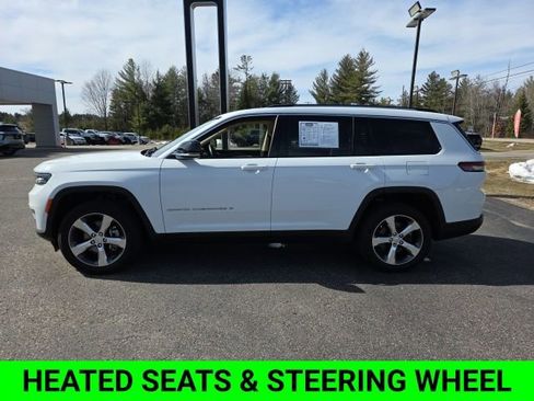 Used 2021 Jeep Grand Cherokee L Limited image 6