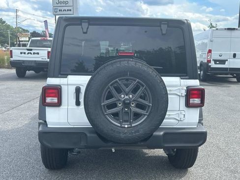 New 2025 Jeep Wrangler Sport S image 3