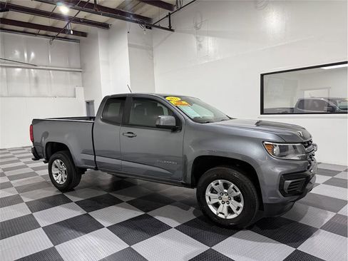 Used 2022 Chevrolet Colorado LT w/ Fleet Safety Package image 1