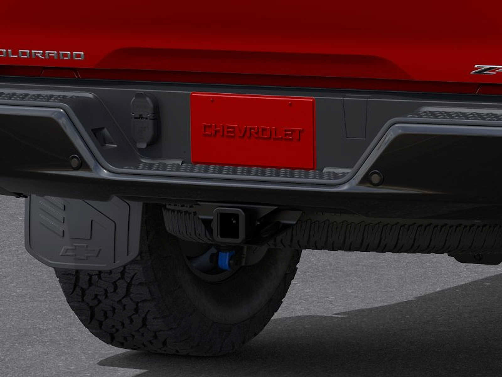 New 2026 Chevrolet Colorado ZR2 w/ Technology Package AWD/4WD image 14