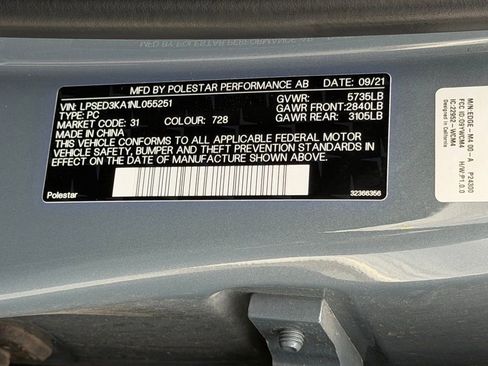 Used 2022 Polestar Polestar 2 Long Range Dual Motor image 32