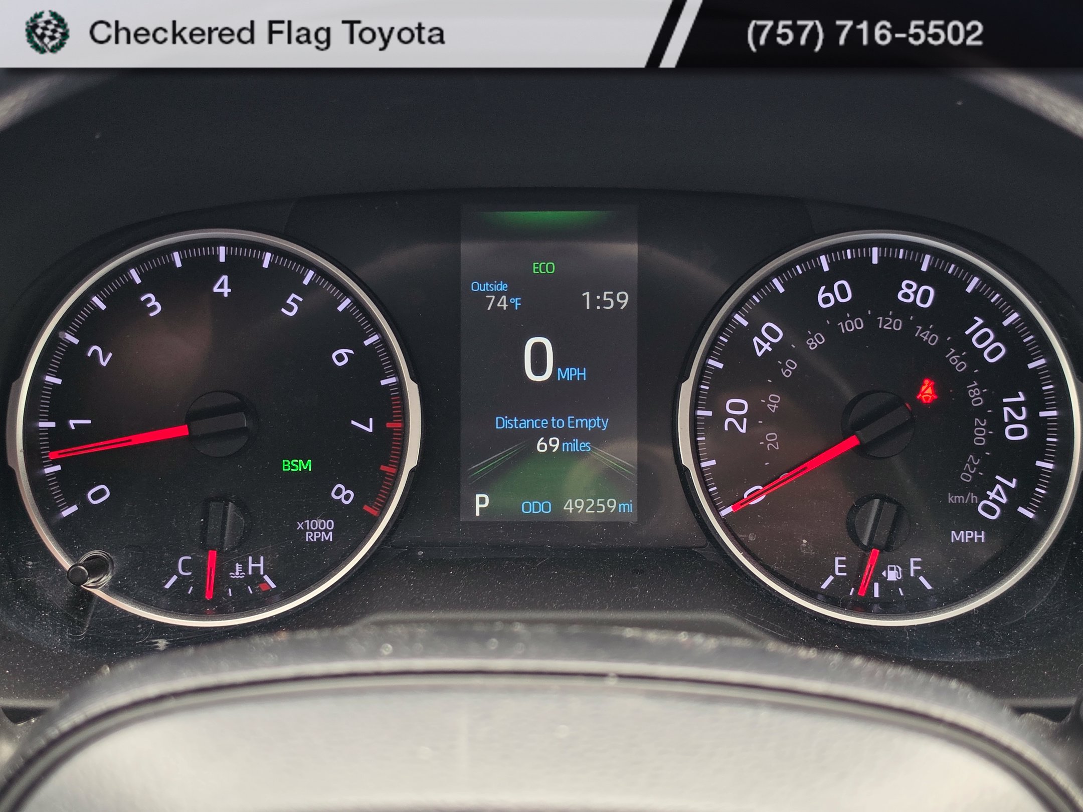 Used 2022 Toyota RAV4 XLE w/ Convenience Package AWD/4WD image 12