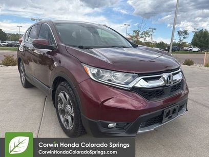 Used 2017 Honda CR-V EX-L