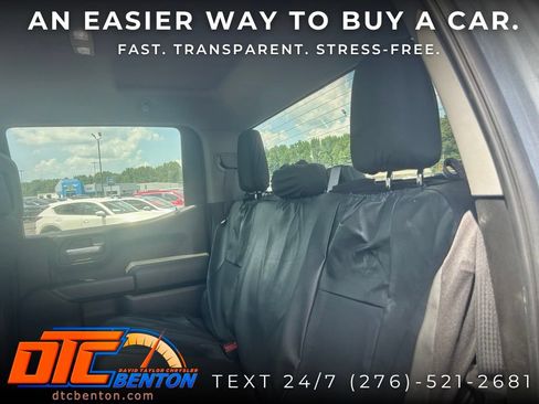 Used 2021 Chevrolet Silverado 1500 Custom Trail Boss AWD/4WD image 9