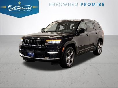 Used 2021 Jeep Grand Cherokee L Limited