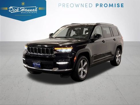 Used 2021 Jeep Grand Cherokee L Limited AWD/4WD image 1