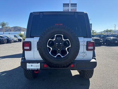 Certified 2023 Jeep Wrangler Unlimited Rubicon image 8