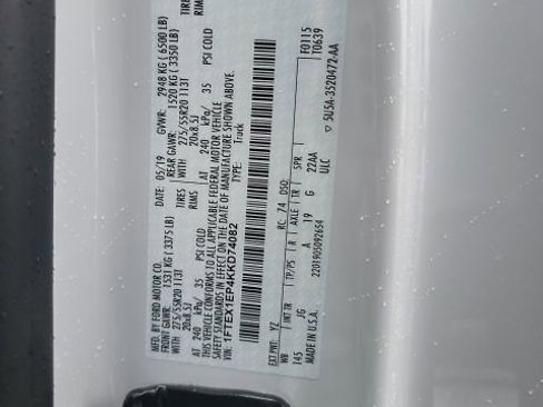 Used 2019 Ford F150 XL w/ Equipment Group 101A Mid image 22