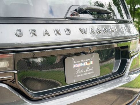Used 2025 Jeep Grand Wagoneer Series III w/ Quick Order Packagew 28T AWD/4WD image 12