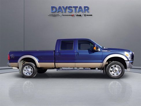 Used 2013 Ford F350 Lariat w/ Chrome Pkg image 2