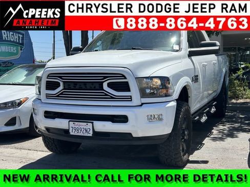 Used 2018 RAM 2500 Big Horn w/ Sport Appearance Group AWD/4WD image 1