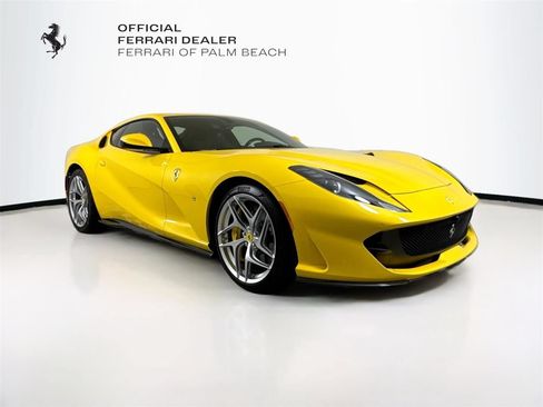 Certified 2019 Ferrari 812 Superfast RWD image 1