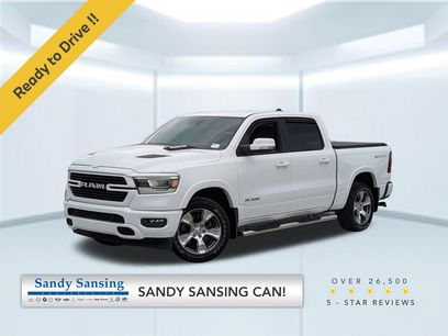 Used 2021 RAM 1500 Laramie w/ Sport Appearance Package