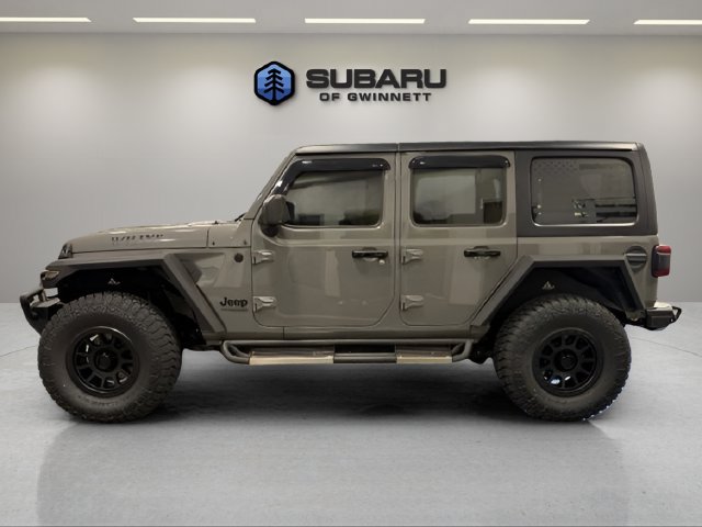 Used 2020 Jeep Wrangler Unlimited Sport AWD/4WD image 2