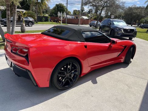 Used 2014 Chevrolet Corvette Stingray 2dr Convertible w/ Battery Protection Package image 6