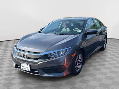 Certified 2018 Honda Civic LX