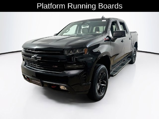 Used 2020 Chevrolet Silverado 1500 LT Trail Boss AWD/4WD image 3