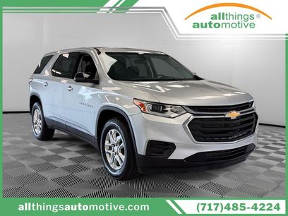 Used 2021 Chevrolet Traverse LS w/ LPO, Floor Liner Package