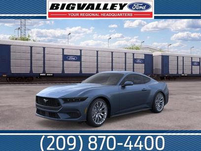 New 2026 Ford Mustang Coupe