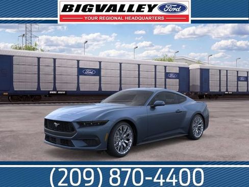 New 2026 Ford Mustang Coupe RWD image 1
