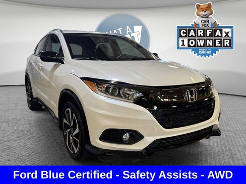 Used 2020 Honda HR-V Sport image 1