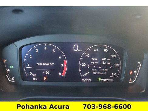 Certified 2025 Acura ADX AWD image 9