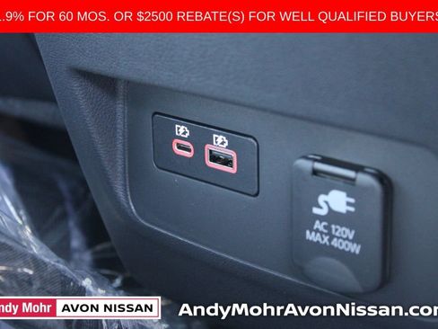 New 2026 Nissan Frontier PRO-4X image 19