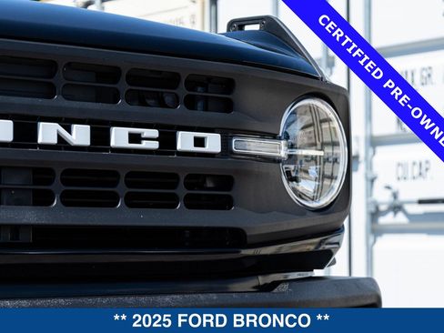 Certified 2025 Ford Bronco Big Bend AWD/4WD image 13