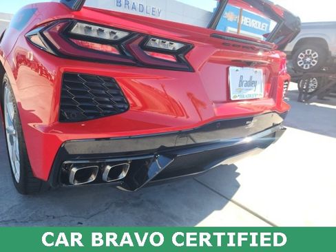 Certified 2021 Chevrolet Corvette Stingray Coupe w/ Z51 Performance Package image 17