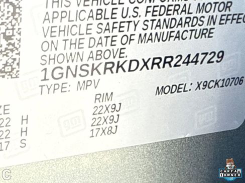 Certified 2024 Chevrolet Tahoe RST image 30