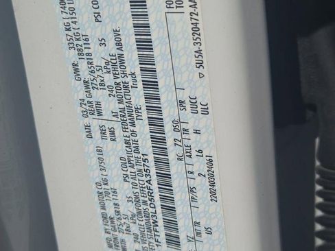 Used 2024 Ford F150 XLT w/ Mobile Office Package image 14