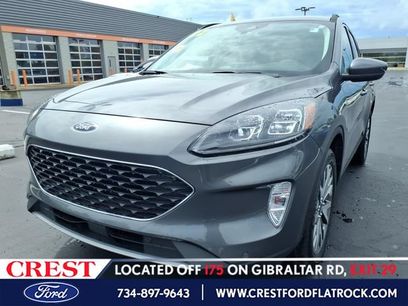 Certified 2022 Ford Escape Titanium w/ Class II Trailer Tow Package