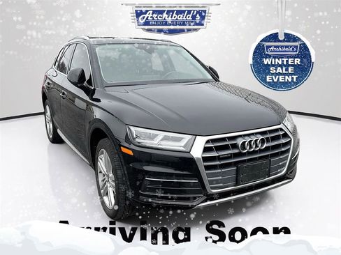 Used 2020 Audi Q5 2.0T Premium Plus w/ Premium Plus Package image 1