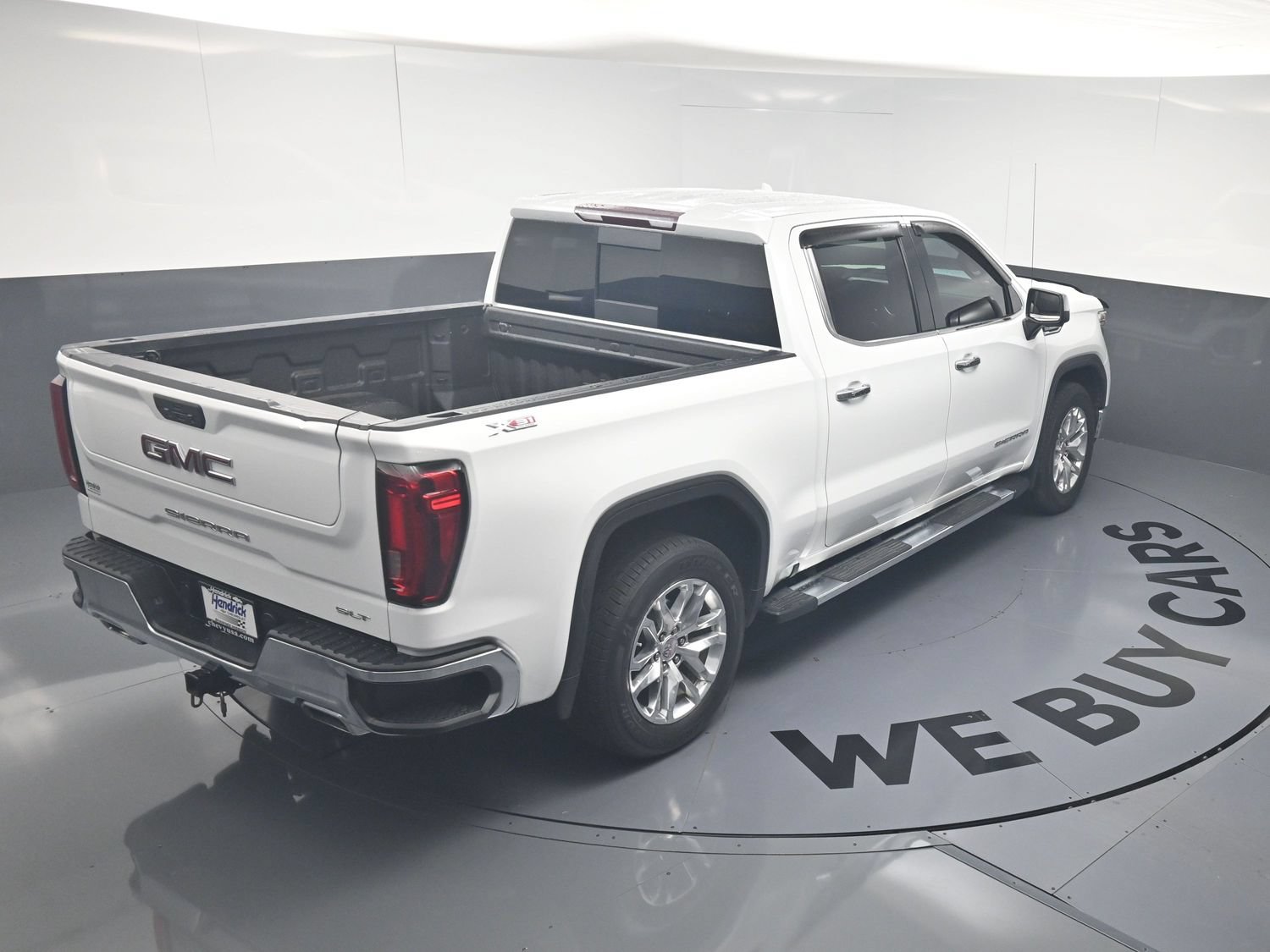 Used 2020 GMC Sierra 1500 SLT w/ SLT Premium Package AWD/4WD image 35