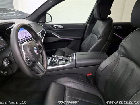 Used 2020 BMW X7 M50i AWD/4WD image 29