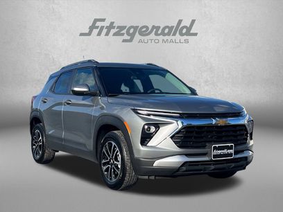 Used 2025 Chevrolet TrailBlazer LT
