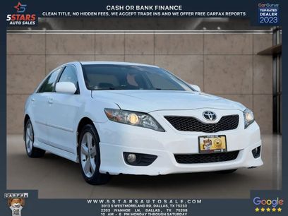 Used 2010 Toyota Camry SE