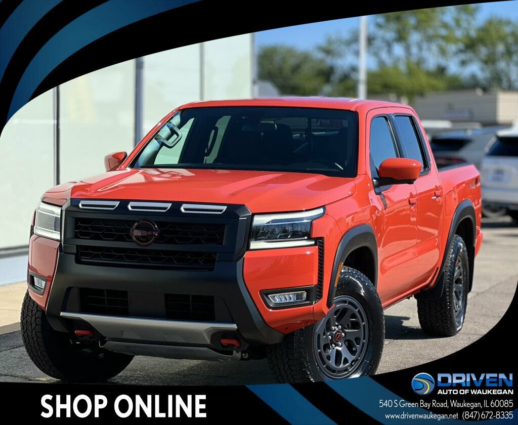 Used 2025 Nissan Frontier PRO-4X w/ Pro Convenience Package AWD/4WD image 1