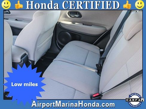 Certified 2018 Honda HR-V LX image 18