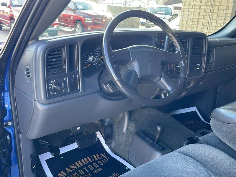Used 2003 Chevrolet Silverado 1500 LS AWD/4WD image 27