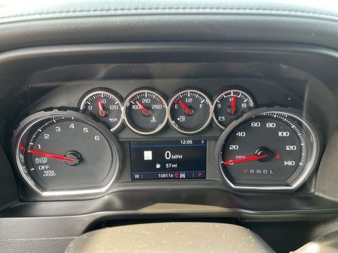 Used 2021 Chevrolet Silverado 1500 LTZ w/ LTZ Premium Package AWD/4WD image 15