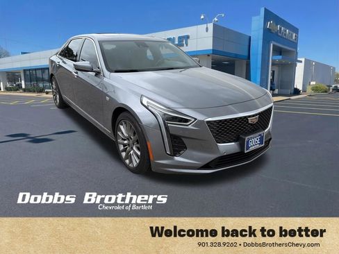Used 2019 Cadillac CT6 Luxury w/ Driver Awareness Package AWD/4WD image 5