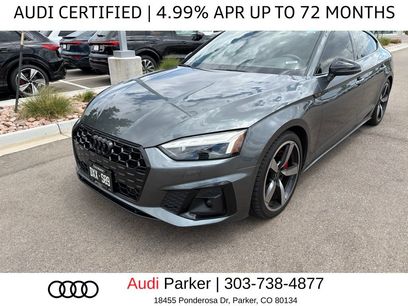 Used 2023 Audi A5 2.0T Prestige w/ Black Optic Plus Package