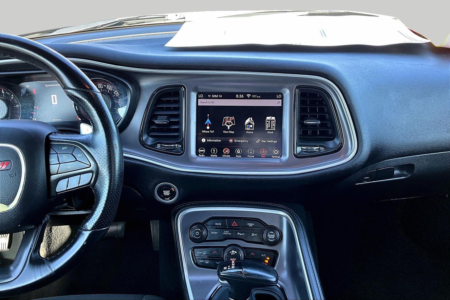 Used 2019 Dodge Challenger GT w/ Blacktop Package RWD image 6