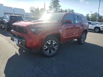 New 2025 Toyota 4Runner TRD Sport